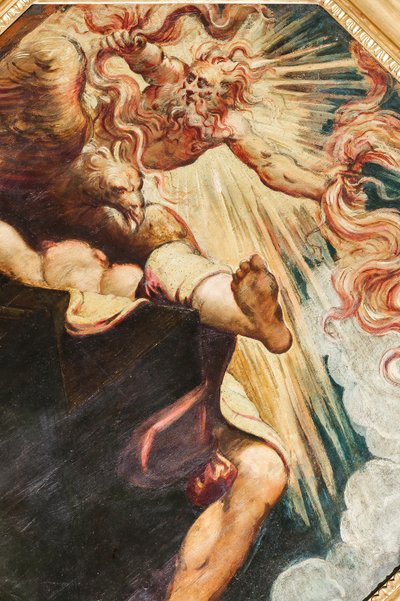 Semele bruciata da Giove, c.1541 da Jacopo Robusti Tintoretto