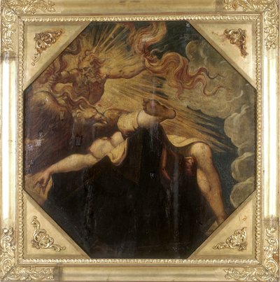 Semele Bruciata da Giove da Jacopo Robusti Tintoretto