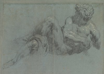 Studio dopo il Giorno di Michelangelo, c.1550-55 da Jacopo Robusti Tintoretto