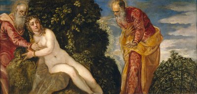 Susanna e i Vecchioni da Jacopo Robusti Tintoretto