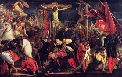 La Crocifissione da Jacopo Robusti Tintoretto