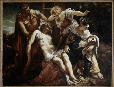 La Deposizione di Cristo, c.1559 da Jacopo Robusti Tintoretto