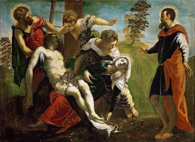 La Discesa dalla Croce, c. 1548 da Jacopo Robusti Tintoretto
