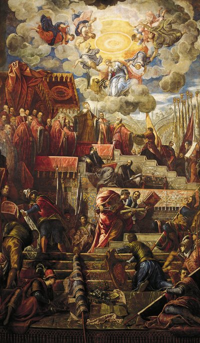 Il Doge Niccolò da Ponte riceve il ramo d