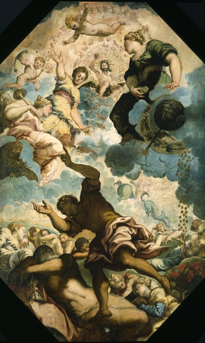 I sogni degli uomini da Jacopo Robusti Tintoretto