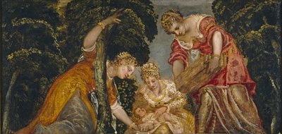 Il ritrovamento di Mosè da Jacopo Robusti Tintoretto