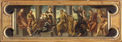 Il giudizio di Salomone da Jacopo Robusti Tintoretto