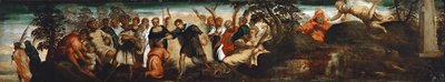 La predizione a Davide (ca 1545) da Jacopo Robusti Tintoretto