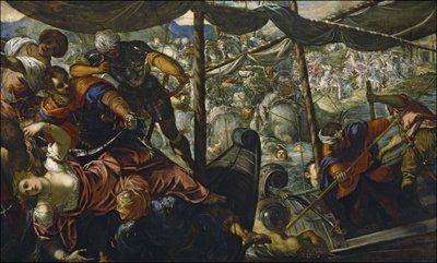 Il ratto di Elena, 1578 da Jacopo Robusti Tintoretto