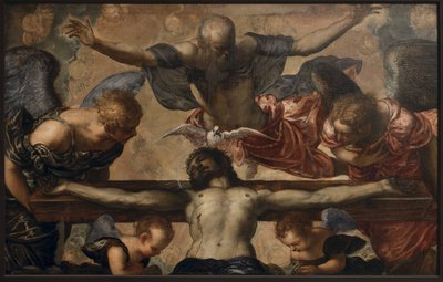 La Trinità, c.1561-62 da Jacopo Robusti Tintoretto
