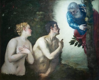 La cacciata di Adamo ed Eva dal giardino dell