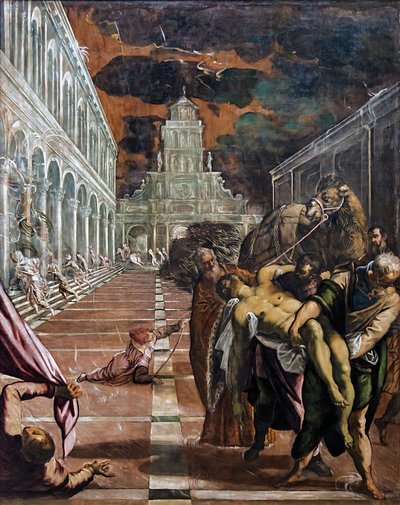 Trasporto del corpo di San Marco da Jacopo Robusti Tintoretto