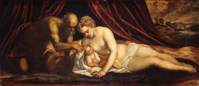 Venere, Vulcano e Cupido da Jacopo Robusti Tintoretto