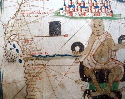 Sovrano africano (dettaglio) da Jacopo Russo