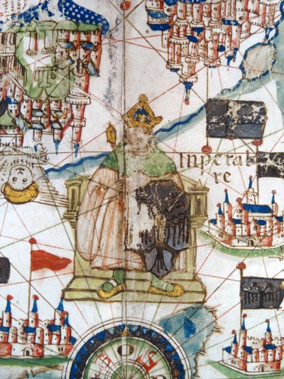 Sacro Romano Imperatore (dettaglio) da Jacopo Russo