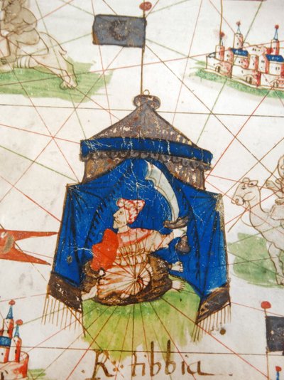 Mappa rinascimentale dell