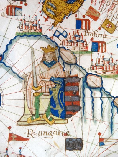 Mappa rinascimentale dell