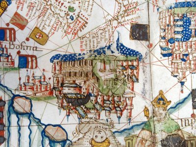 Mappa rinascimentale dell