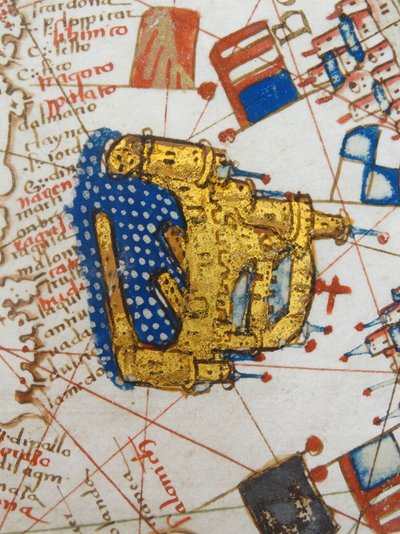 Mappa rinascimentale dell