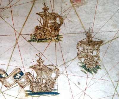 Mappa rinascimentale dell