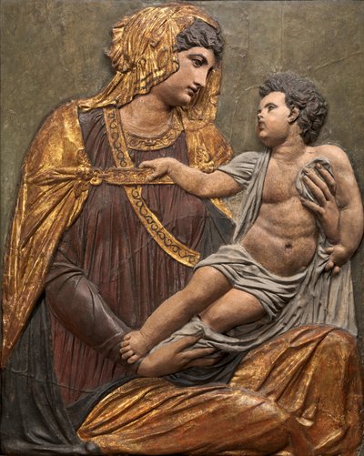 Madonna col Bambino da Jacopo Sansovino