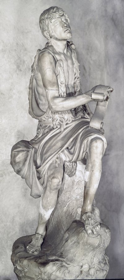 San Giovanni Battista (scultura in marmo) da Jacopo Sansovino