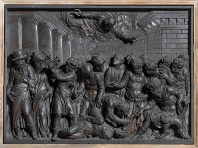 Il miracolo dello schiavo, 1541 da Jacopo Sansovino