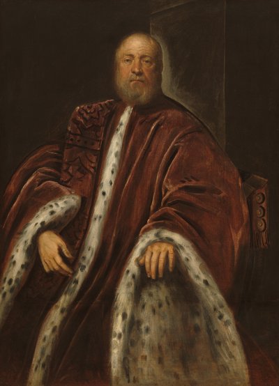 Un procuratore di San Marco da Jacopo Tintoretto