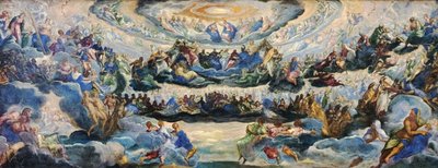 Francese: Le Couronnement de la Vierge, dit Le Paradis L