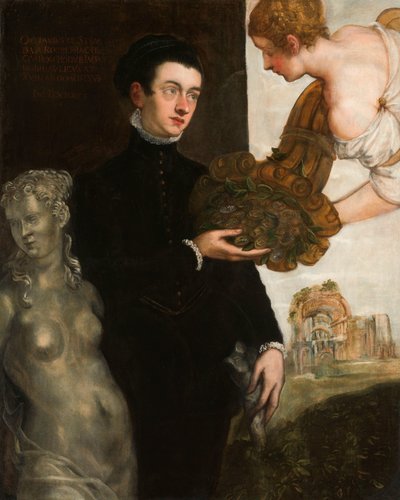 Ritratto di Ottavio Strada da Jacopo Tintoretto