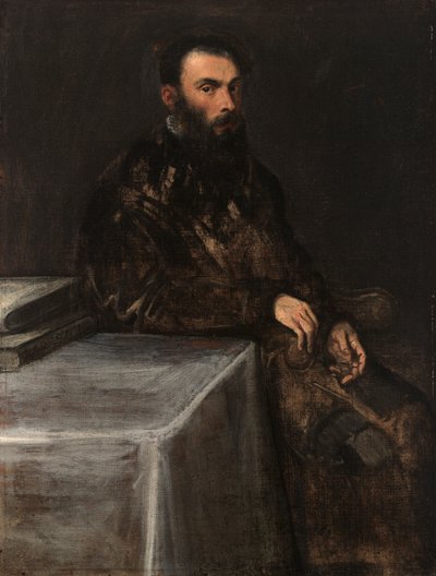 Ritratto di un uomo da Jacopo Tintoretto