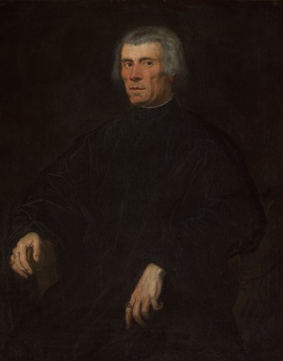 Ritratto di un uomo, 1550 da Jacopo Robusti Tintoretto