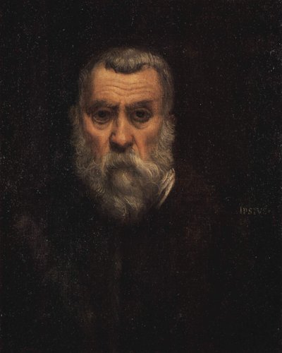 Autoritratto da Jacopo Tintoretto