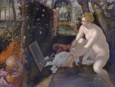 Susanna e gli anziani da Jacopo Tintoretto
