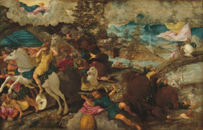 La conversione di San Paolo, c. 1544 da Jacopo Tintoretto