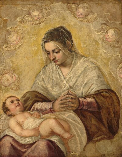 La Madonna delle stelle da Jacopo Tintoretto and Workshop