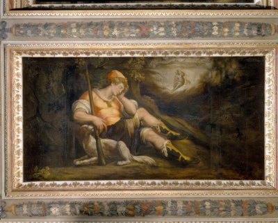 Diana ed Endimione da Jacopo Zucchi