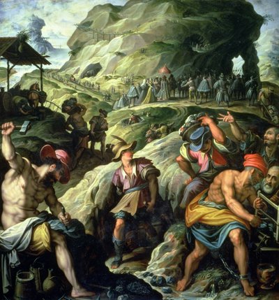 La miniera da Jacopo Zucchi