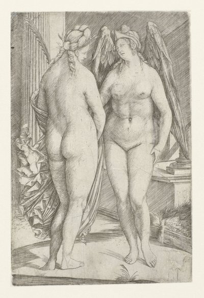 Allegoria con Vittoria e Fama da Jacopo de