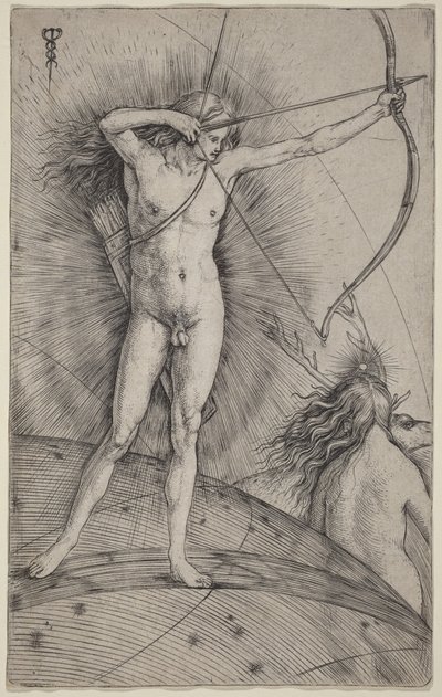 Apollo e Diana da Jacopo de