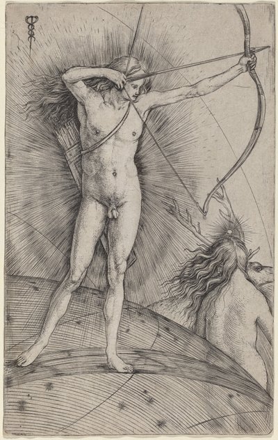 Apollo e Diana, c. 1503-1504 da Jacopo de Barbari