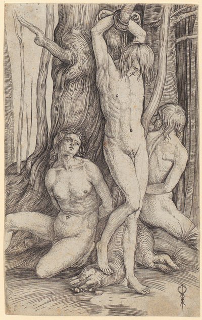 Drei Gefangene da Jacopo de