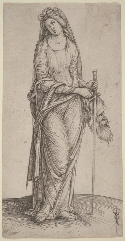 Giuditta con la testa di Oloferne da Jacopo de