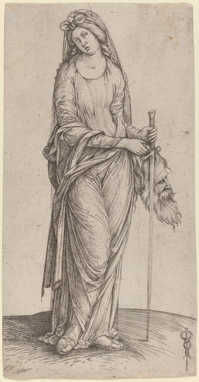 Giuditta con la testa di Oloferne, c. 1501-1503 da Jacopo de Barbari