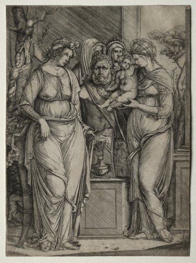 Sacrificio di Priapo da Jacopo de