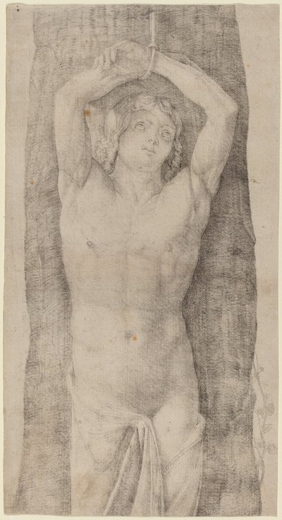 San Sebastiano, c. 1509 da Jacopo de Barbari