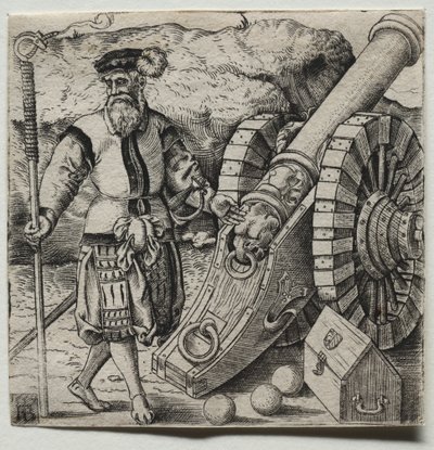 Il cannoniere da Jacopo de