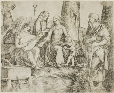La Sacra Famiglia da Jacopo de