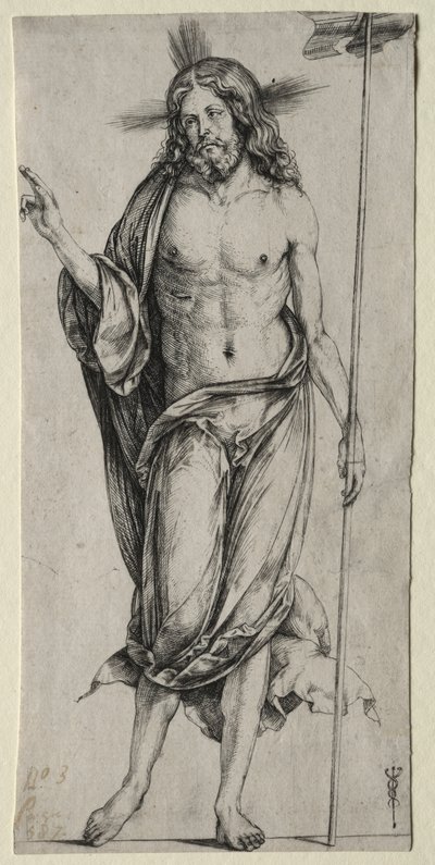 Il Cristo Risorto da Jacopo de
