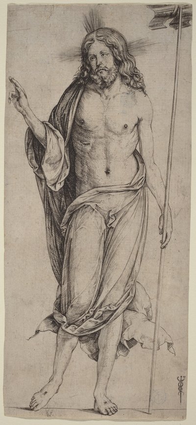 Il Cristo risorto da Jacopo de